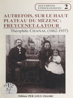 cover image of Autrefois, sur le haut plateau du Mézenc